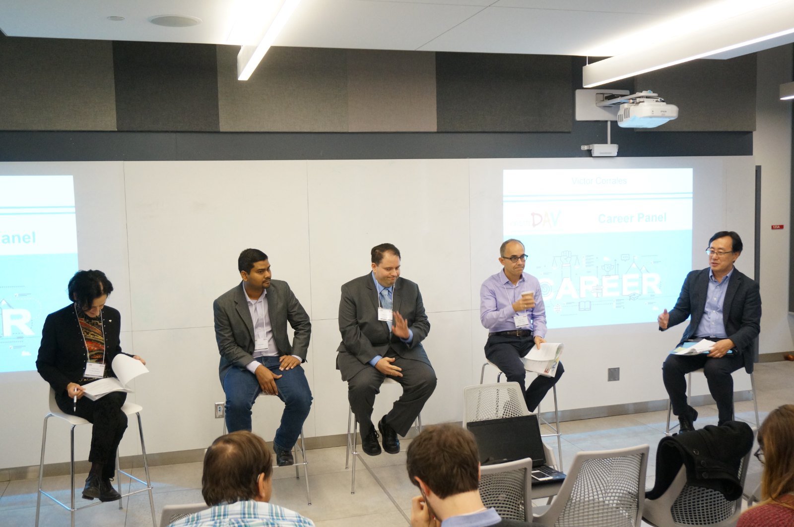Career panel