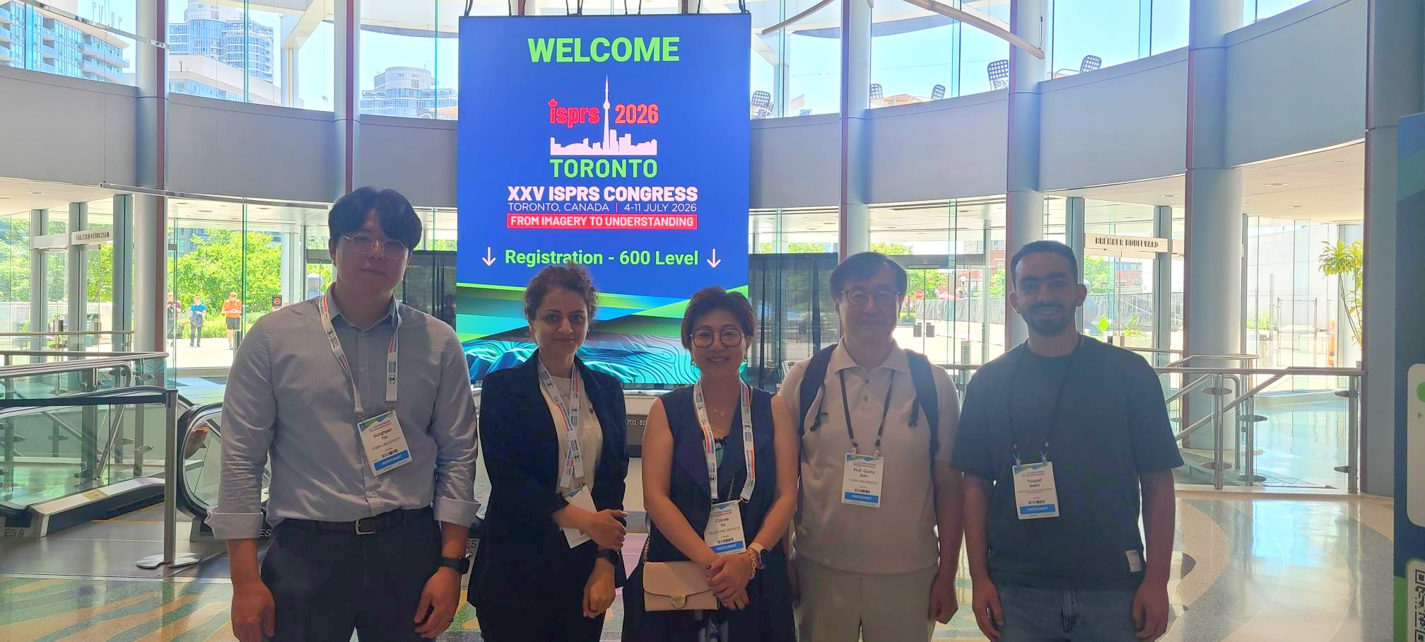 XXV ISPRS Congress 2026, Toronto