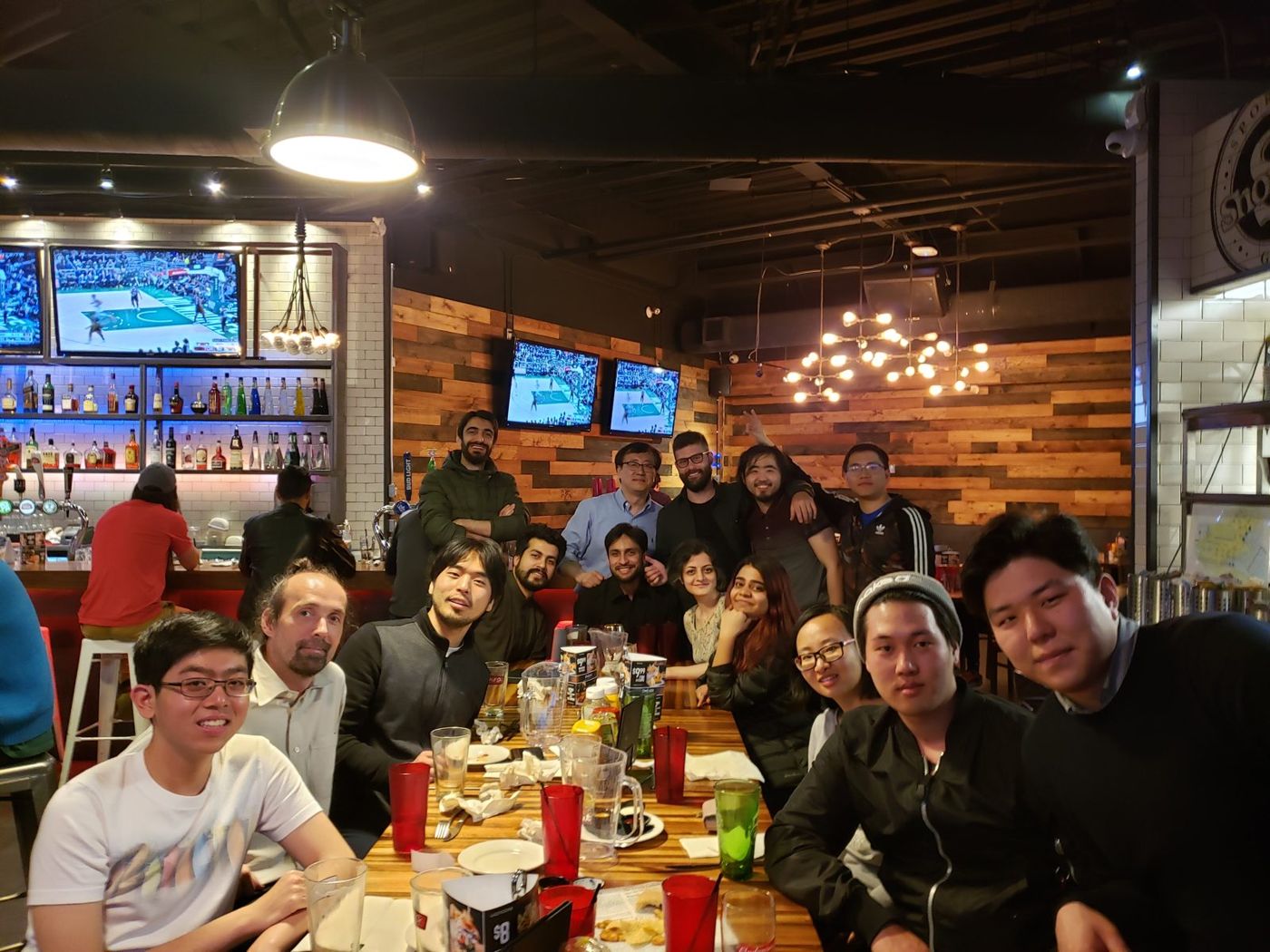 Farewell dinner for David Recchia
