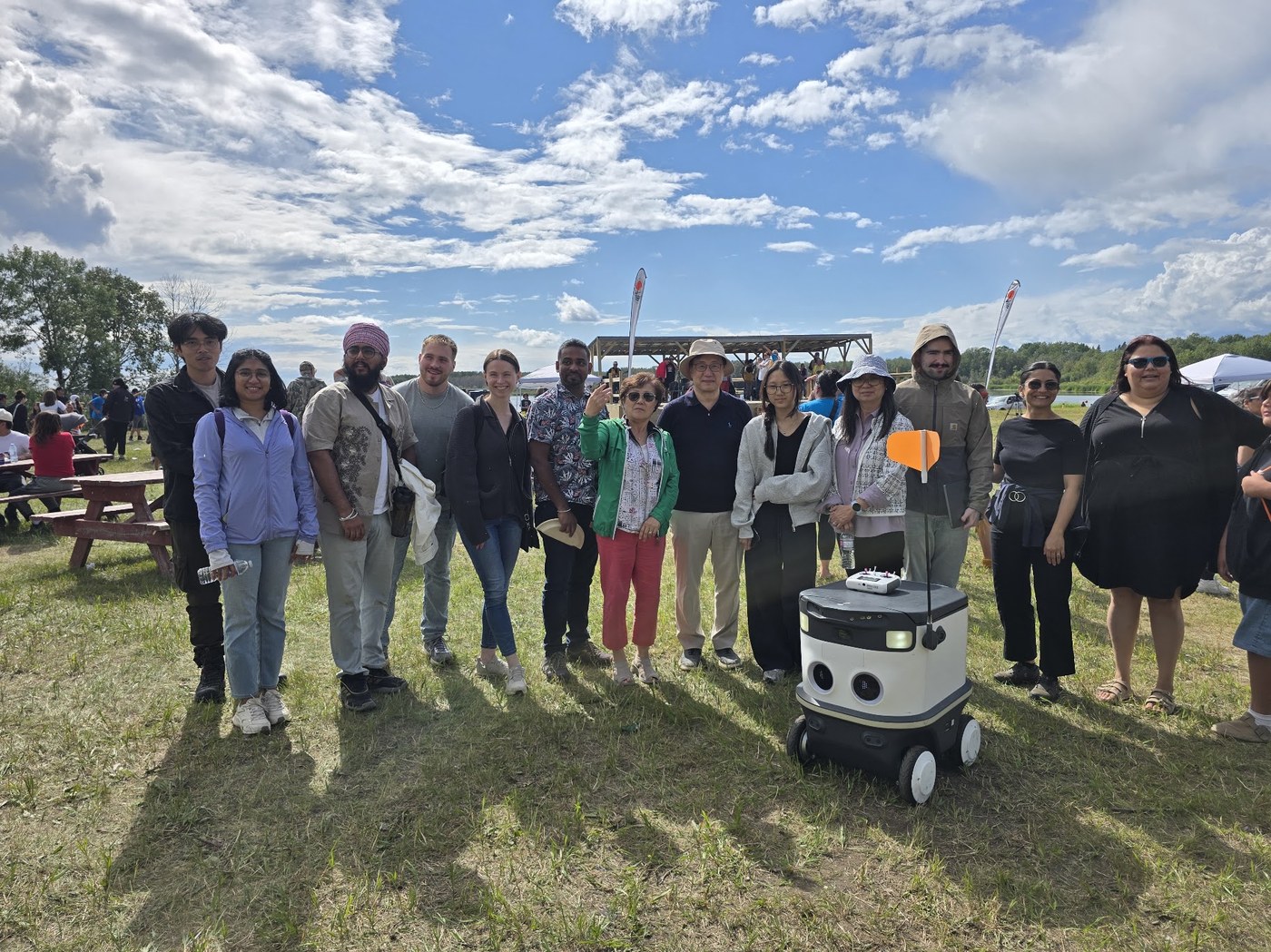 SMART CREATE Team Visits Opaskwayak Cree Nation