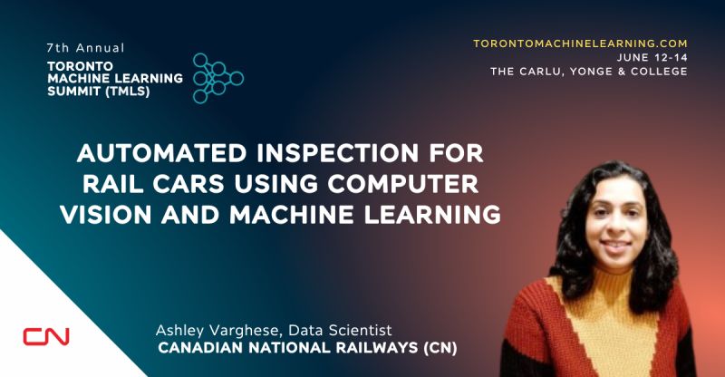 Speaker card, 7th Toronto Machine Learning Summit