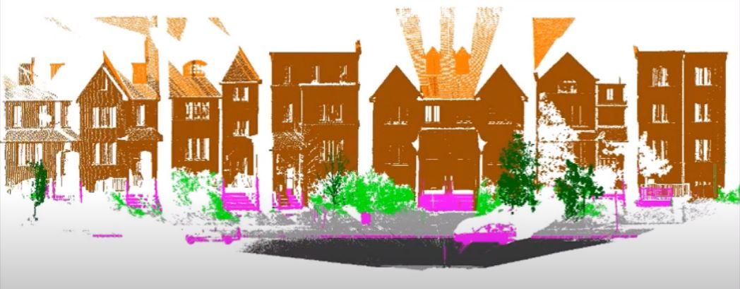 3D building models from airborne LiDAR