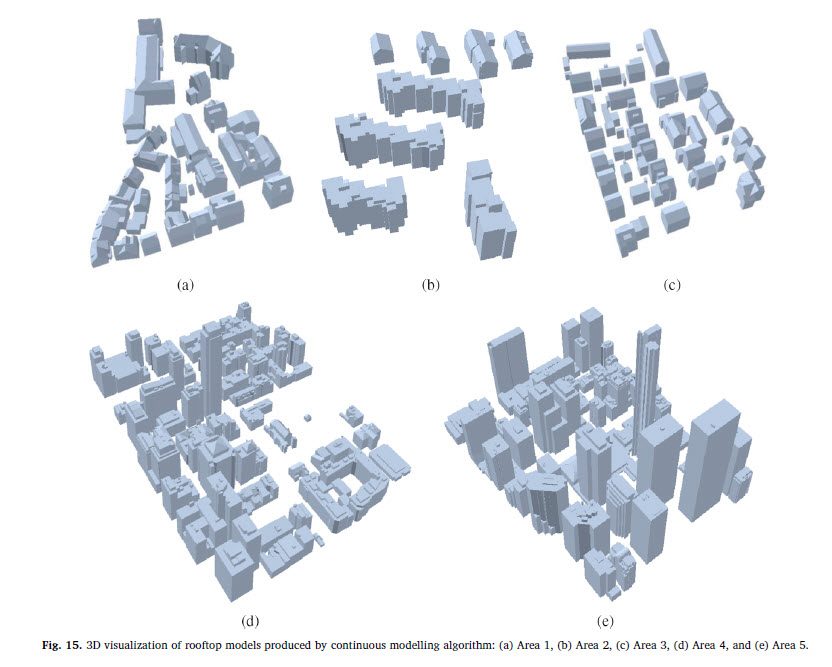 Progressive 3D Building Reconstruction