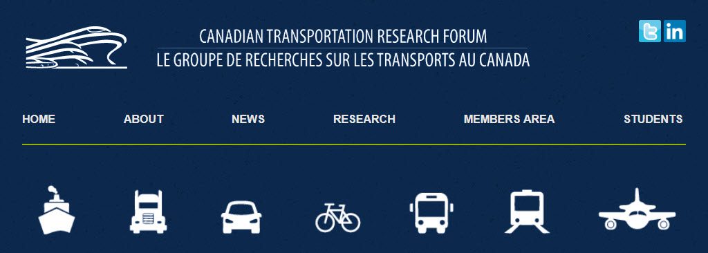 54th Annual Canadian Transportation Research Forum May 26-29, 2019
