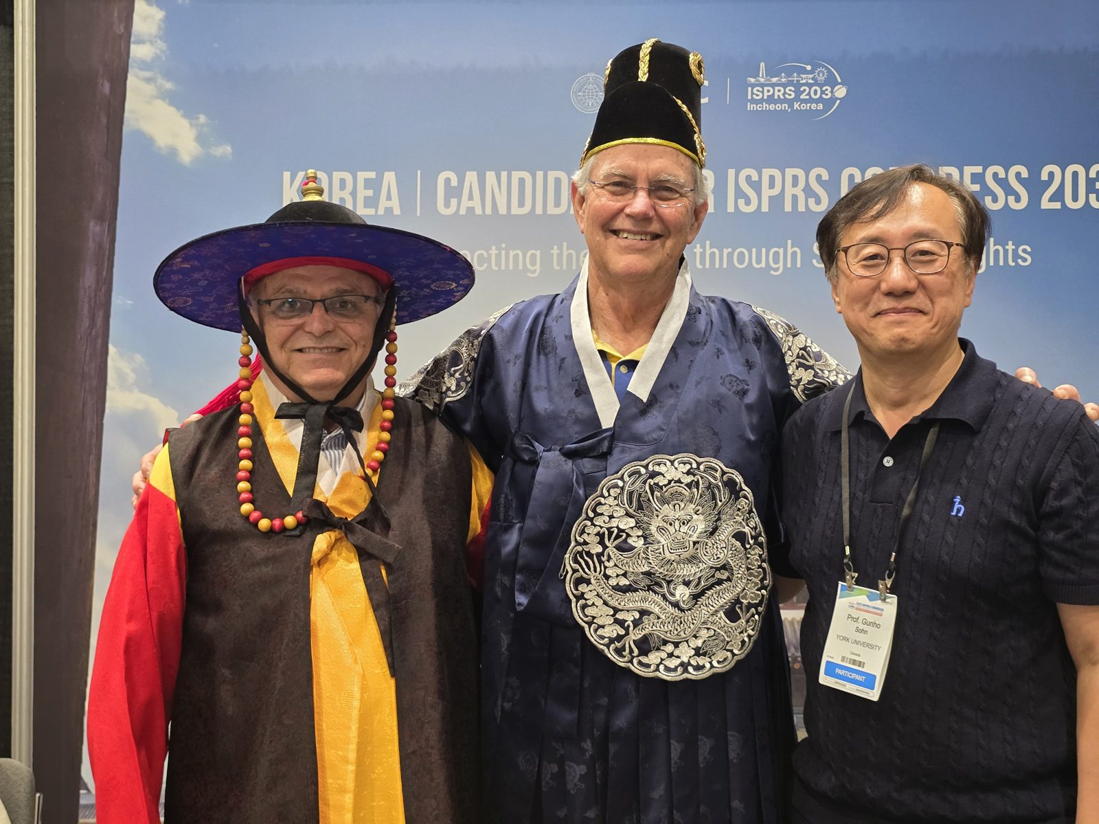 AUSMLab at the XXV ISPRS Congress 2026 in Toronto