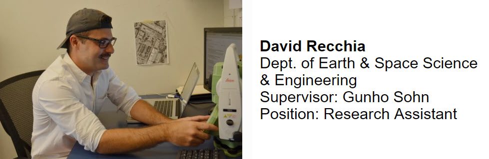 Summer Research Internship Project 2018  – David Recchia