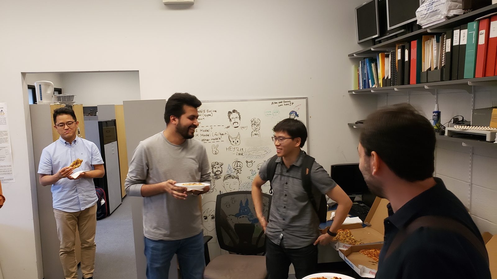 Kang Zhao’s Master Thesis Defense