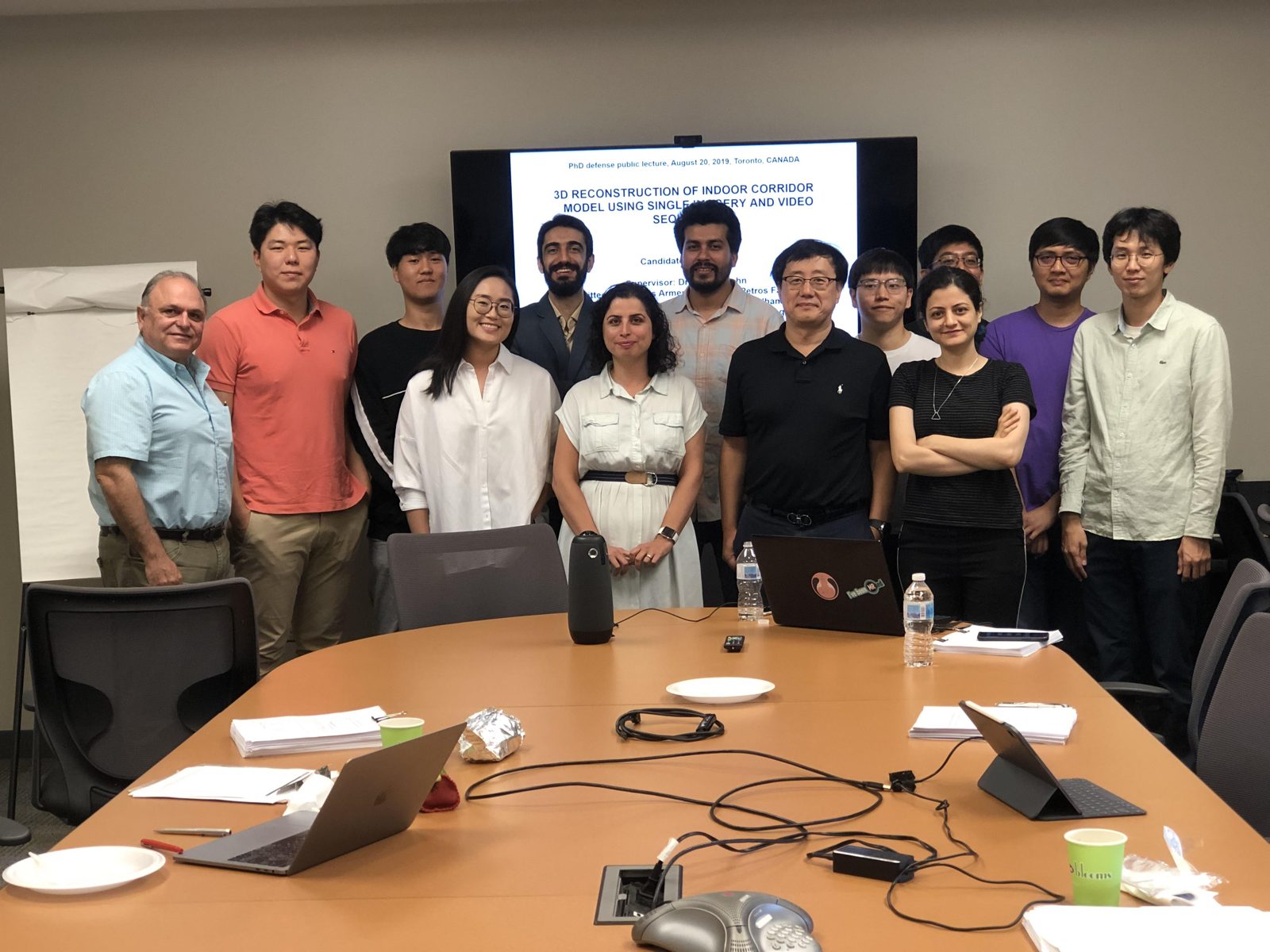 Ali Baligh’s PhD Defense